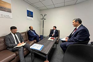 Hamdan Bin Rashid Al Maktoum Foundation and UNESCO Discuss Strengthening International Partnership in Teacher Development