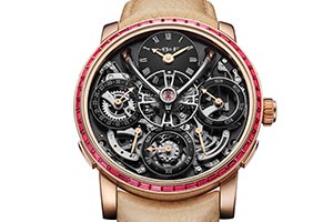 LM PERPETUAL CHROMATIC EDITIONS : Three brilliantly colourful bezels for the LM Perpetual