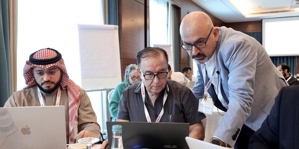 WCM-Q biostatistics workshop series attracts 117 participants