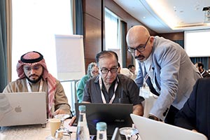 WCM-Q biostatistics workshop series attracts 117 participants