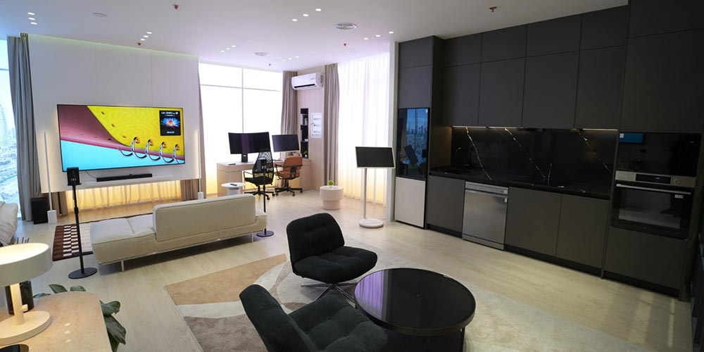 Lg ushers in era of integrated living as smart homes become gulf's new standard