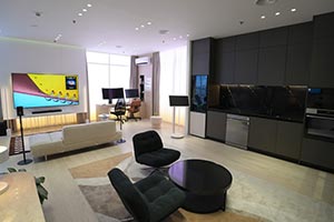 Lg ushers in era of integrated living as smart homes become gulf's new standard