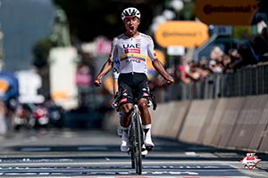 Narvaez claims hat-trick of stage wins as UAE Team Emirates-XRG continue to impress in week two of the Giro d'Italia
