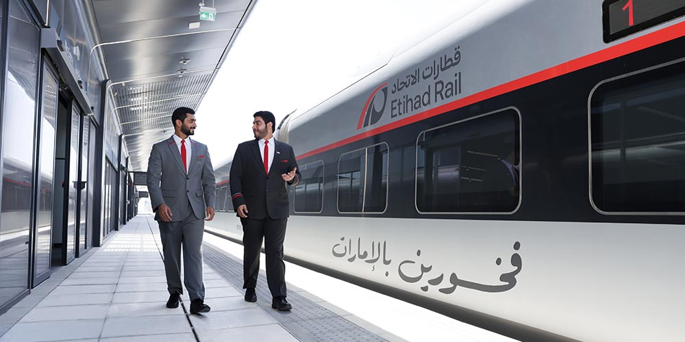 Etihad rail unveils first official passenger rail uniforms ahead of introduction of services
