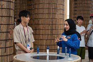 Uae Pavilion At Expo 2025 Osaka Highlights Youth Ambassador Programme At Keio University