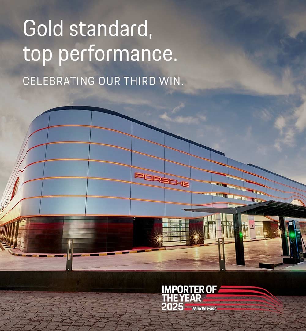 Porsche Centre Kuwait named 2025 Importer of the Year for Middle East region
