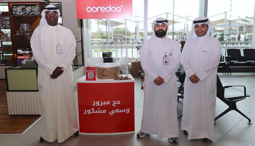 Ooredoo Kuwait Enhances Pilgrims' Travel Experience Through Special Hajj Campaign