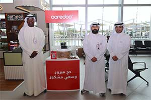 Ooredoo Kuwait Enhances Pilgrims' Travel Experience Through Special Hajj Campaign