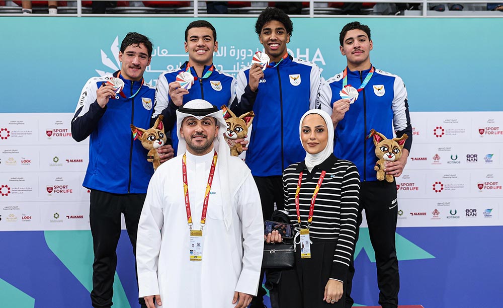 KIB concludes sponsorship of Kuwait's 4th GCC Games participation, celebrates delegation's achievements