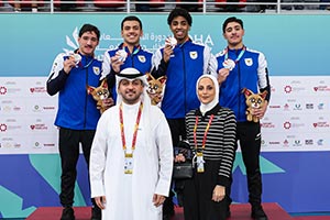 KIB concludes sponsorship of Kuwait's 4th GCC Games participation, celebrates delegation's achievements