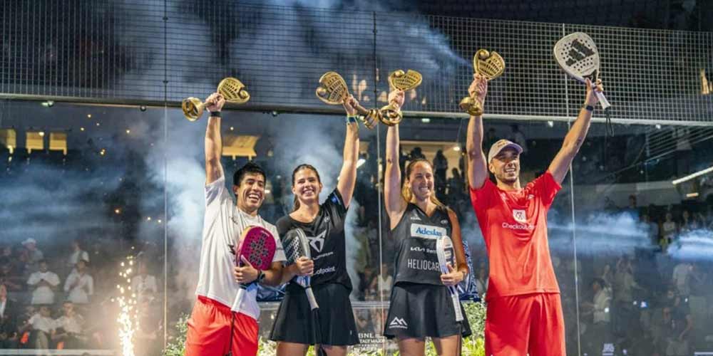 BNL Italy Major Premier Padel, the Foro Italico draws Chingotto-Galán target a third consecutive title in Rome, Brea and Triay aim to stop Josemaría and González