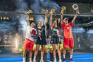 BNL Italy Major Premier Padel, the Foro Italico draws Chingotto-Galán target a third consecutive title in Rome, Brea and Triay aim to stop Josemaría and González