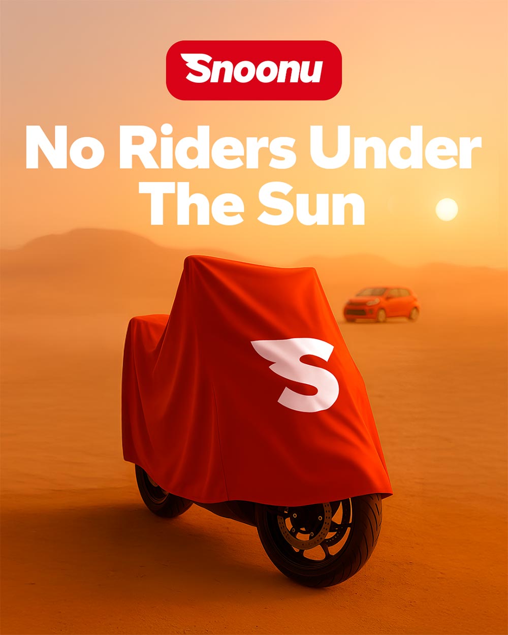 Snoonu reverts to ‘No Riders Under the Sun' initiative as summer heat kicks in