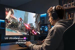 LG electronics introduces first ultragear evo™ hyper mini led 5k gaming monitor