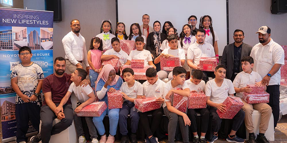 Dubai Gold District and Dubai Deira Cluster of Hotels Spread Joy with ‘Golden Moments of Joy' CSR Initiative