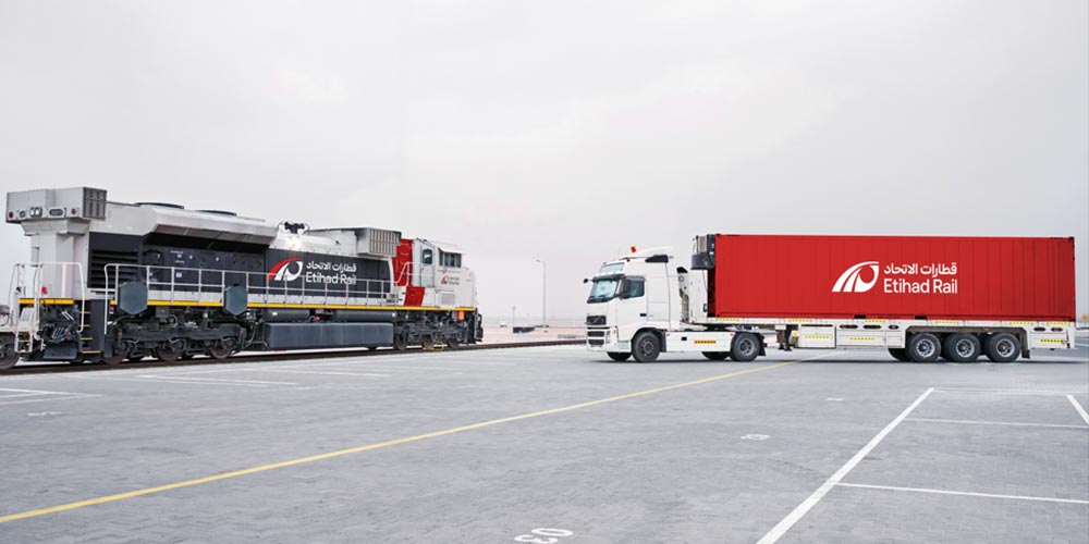 Etihad Rail Supports the Fishing Sector through the Rail Transport of Fresh Fish in Partnership with the Abu Dhabi Fishermen Cooperative Society