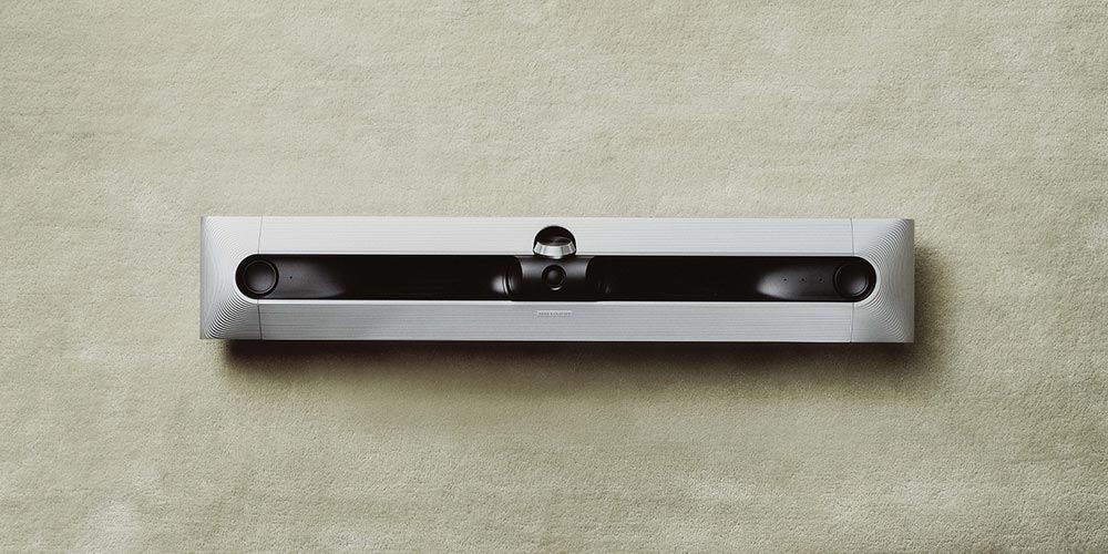 Sculpted for spatial sound: bang & olufsen unveils the powerful beosound premiere soundbar