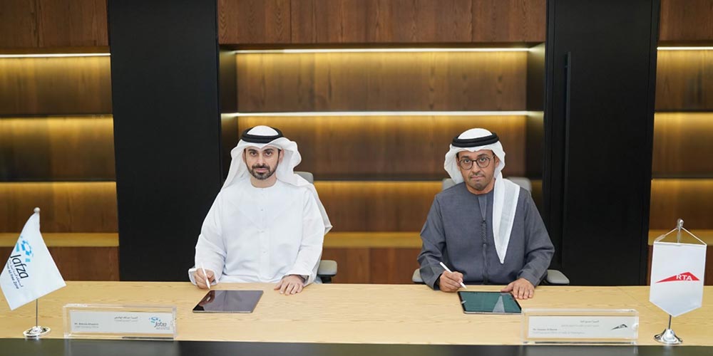 RTA Signs Agreement with JAFZA to Advance Integrated Road Regulation in Dubai