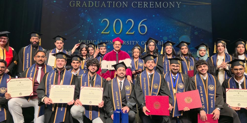 Thumbay International Pathway Celebrates a Decade and Honors 90 New Doctors at the Convocation