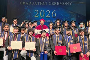 Thumbay International Pathway Celebrates a Decade and Honors 90 New Doctors at the Convocation