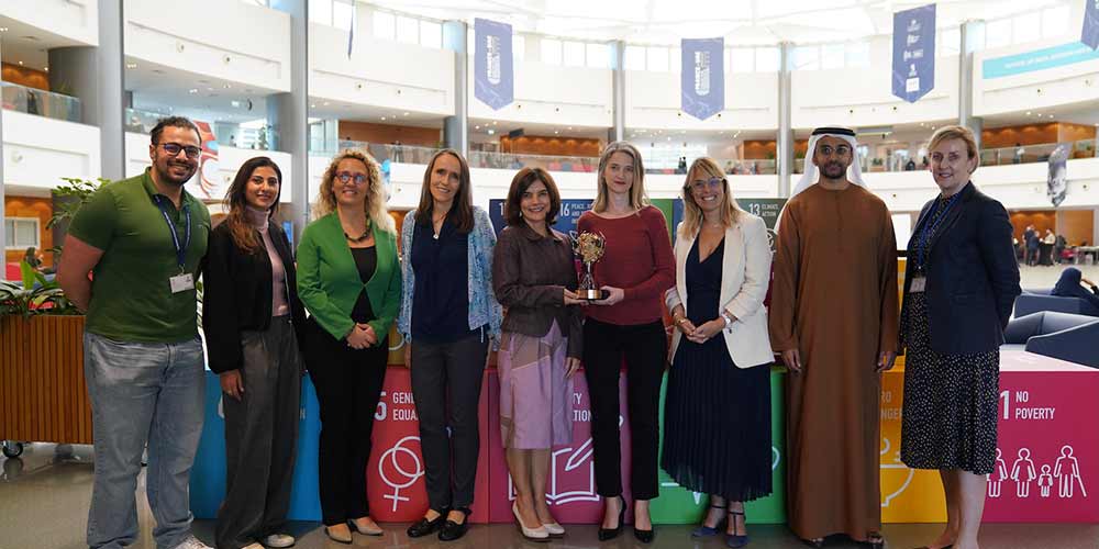 Sorbonne University Abu Dhabi Marks World Environment Day by Advancing Sustainability Through Research and Innovation
