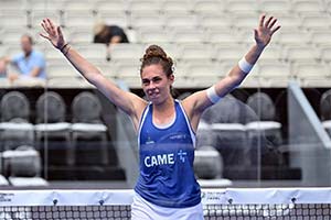 BNL Italy Major Premier Padel. Another masterpiece from Dal Pozzo and Rodriguez: semi-finals at the Foro Italico