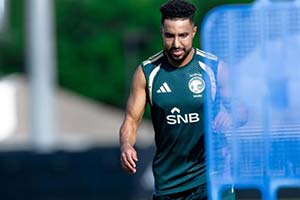 Saudi National Team Concludes Preparations for Puerto Rico Friendly in Texas