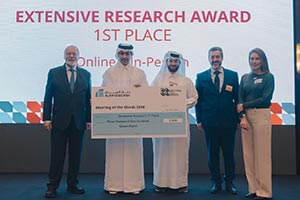 Carnegie Mellon Qatar celebrates research and discovery at flagship undergraduate symposium