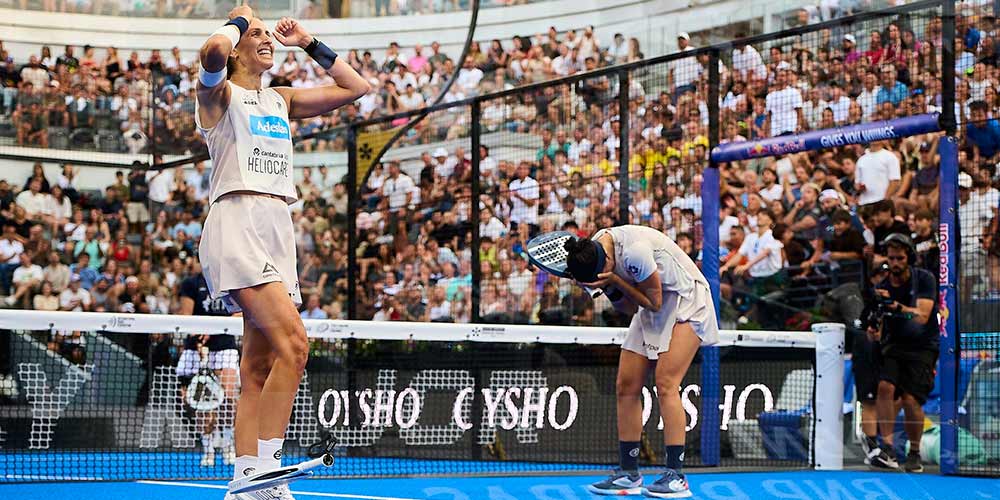 BNL Italy Major Premier Padel The giants return: Coello-Tapia and Brea-Triay back on the throne