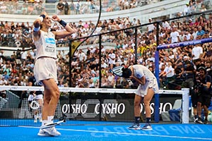 BNL Italy Major Premier Padel The giants return: Coello-Tapia and Brea-Triay back on the throne