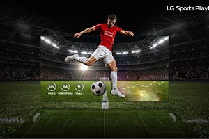 Lg electronics elevates game day with launch of sports playbook on lg smart tvs