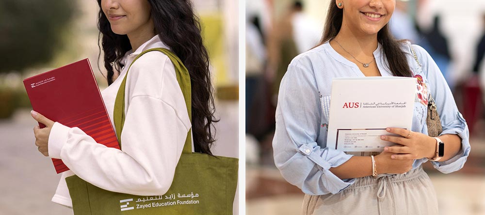 AUS signs MoU with Zayed Education Foundation to support scholarships and research opportunities