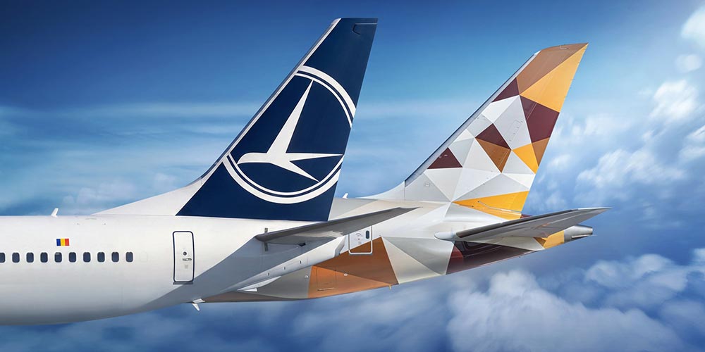 Etihad and TAROM Open New Links Across Eastern Europe