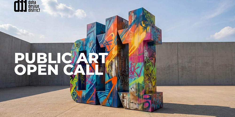 Doha Design District Announces Public Art Open Call Shortlist