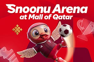 Snoonu and Mall of Qatar launch the most exciting fan zone in Doha for Fifa World Cup 2026™