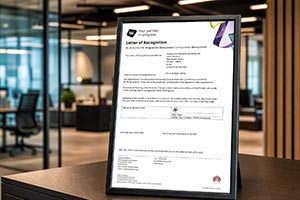 RTA Earns BSI Recognition for Configuration and Engineering Change Management
