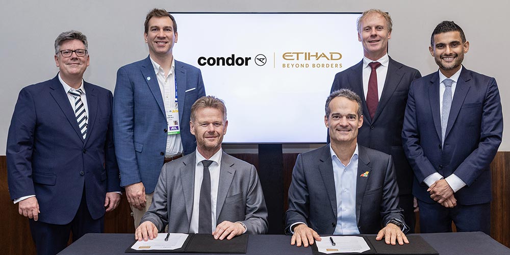 Etihad and Condor Deepen Strategic Partnership with New Bangkok Service and Loyalty Agreement