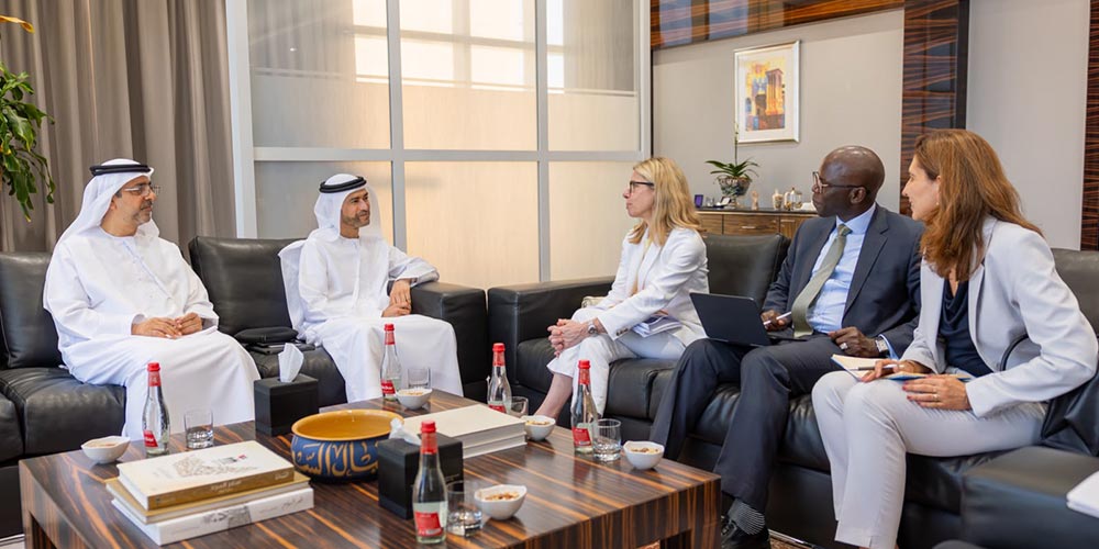 UAE and World Bank Group Explore Opportunities to Deepen Strategic Partnership and Advance Financial and Development Cooperation
