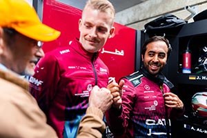 Team Qatar Enjoy Successful Opening Day at the 24 Hours of Le Mans