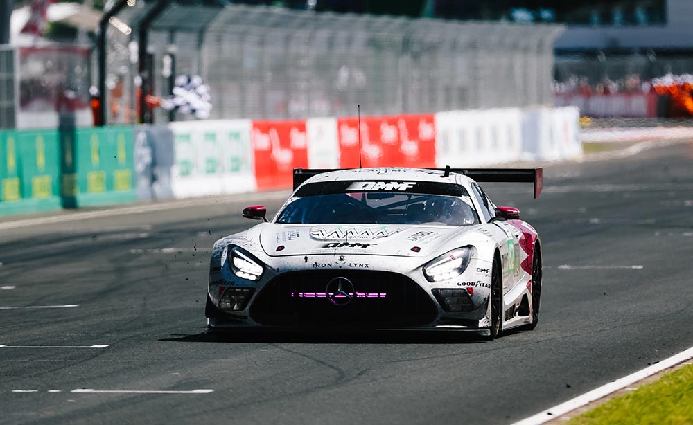 Team Qatar Completes Historic 24 Hours of Le Mans Debut