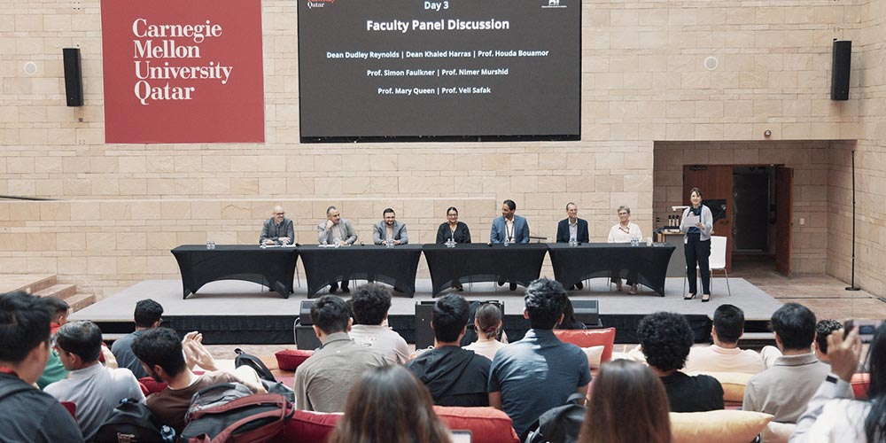 Carnegie Mellon Qatar Library wins Library of the Future Award for campus-wide AI initiative
