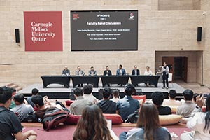 Carnegie Mellon Qatar Library wins Library of the Future Award for campus-wide AI initiative