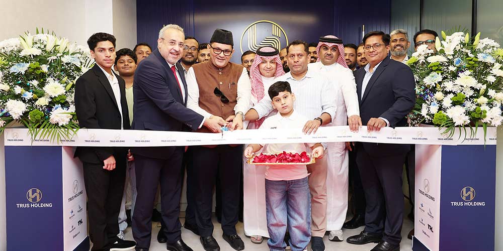 Trus Holding Celebrates 20-Year Milestone with the Inauguration of Its New Corporate Headquarters in Dubai