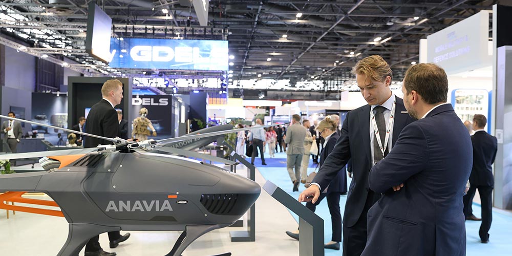 UEA Pavilion Welcomes over 4,200 visitors on Day Two of Eurosatory 2026