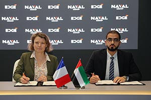 EDGE and Naval Group Advance Cooperation on Integrated Naval Air Defence Capabilities