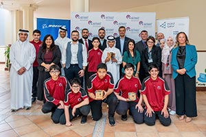 Boeing, INJAZ Qatar and Pure Minds Academy Inspire Future Space Talent Through CubeSat Explorer Challenge in Doha