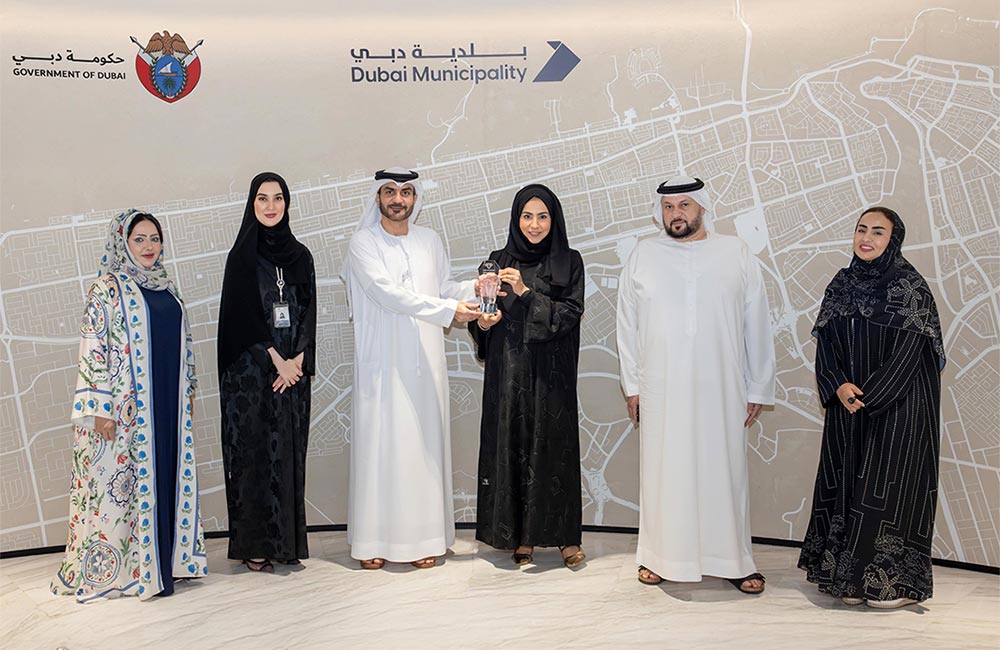 Dubai Municipality wins International Brilliance Award for excellence in crisis communications during exceptional rainfall event