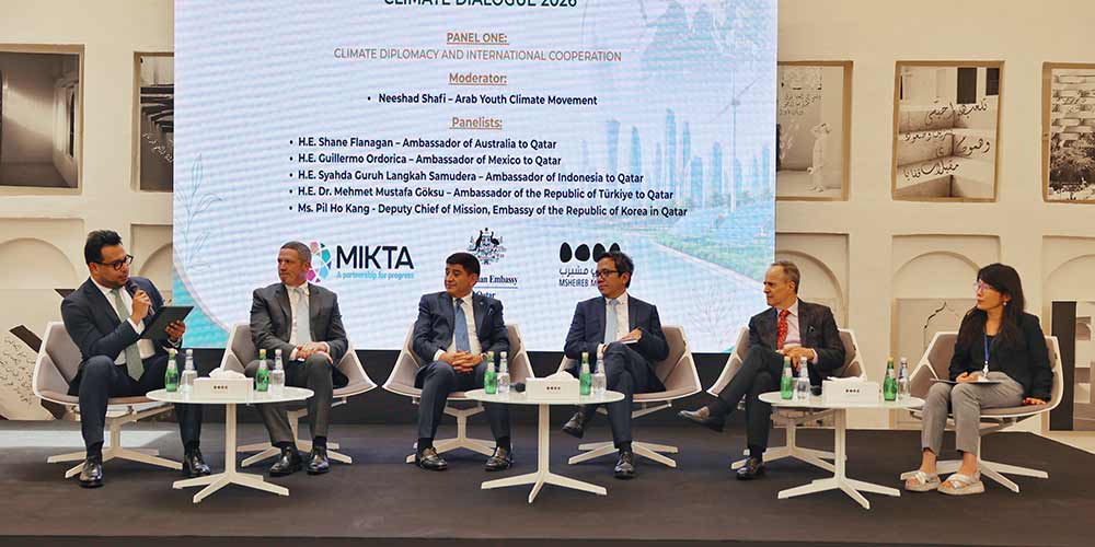 Msheireb Properties hosts MIKTA Climate Dialogue 2026 in Partnership with the Australian Embassy in Qatar