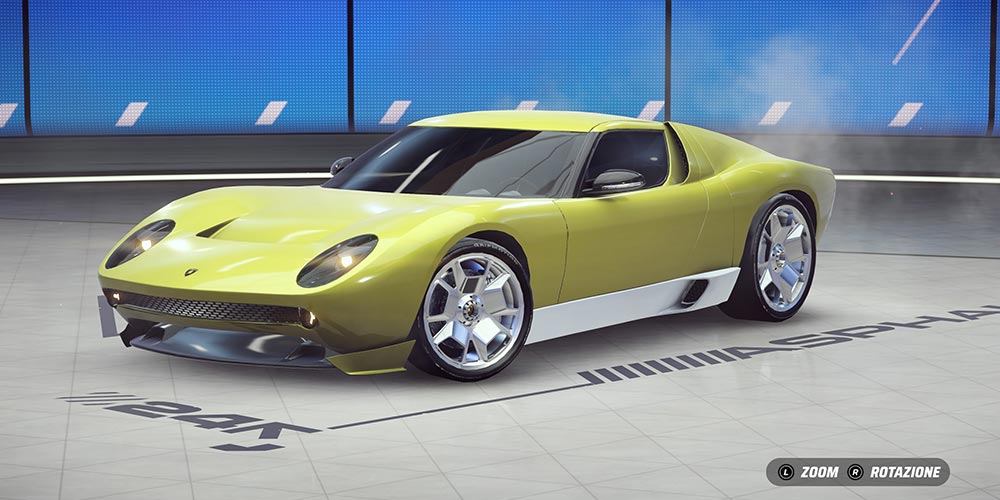 Lamborghini Miura: from super sports icon to gaming protagonist From the road to virtual worlds: sixty years of allure, innovation and passion.