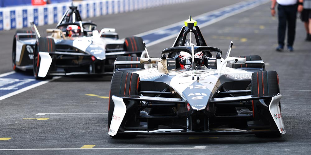 Chaotic sanya e-prix brings mixed fortunes for jaguar tcs racing as da costa classified fourth and evans retires